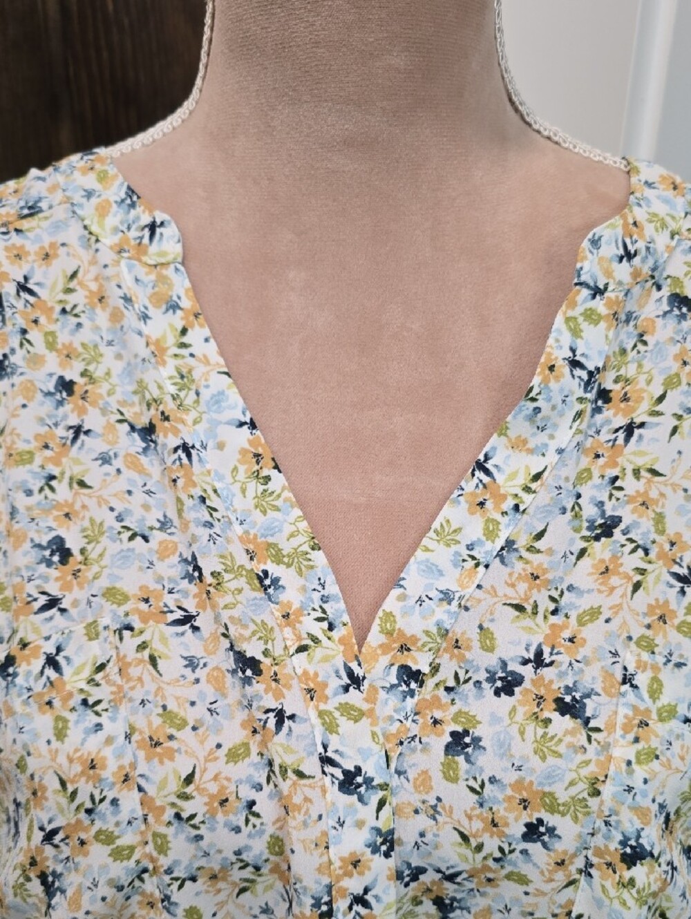 Torrid Harper Floral Blouse - Picture 2 of 5